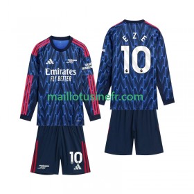 Maillot de Foot Arsenal Eze 10 Extérieur 2025-26 Manches Longues - Enfant